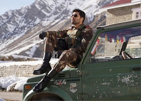 Telugu star Adivi Sesh in and as Major.