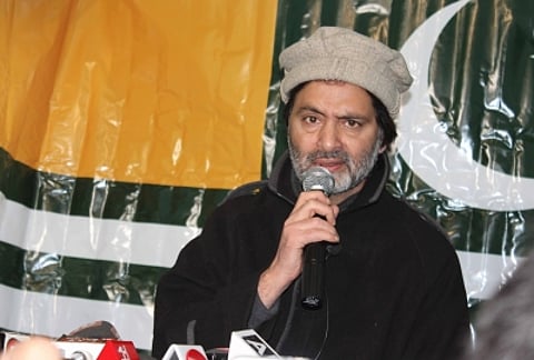 Kashmiri separatist leader Yasin Malik pleaded guilty . (IANS)