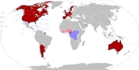 First reported on May 7 in the UK, monkeypox has rapidly spread. (Wikimedia commons)