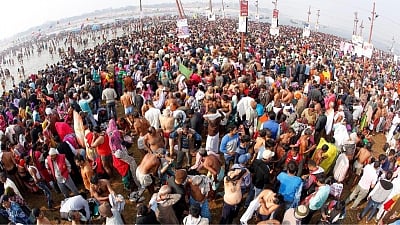 The Prayagraj Mela authority has decided that an online booking system would be developed. (IANS)