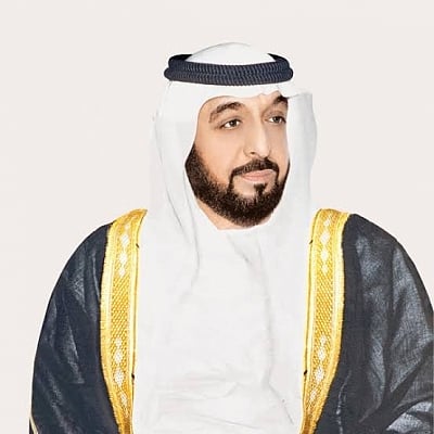 President of the United Arab Emirates (UAE) and ruler of Abu Dhabi Sheikh Khalifa bin Zayed Al Nahyan.