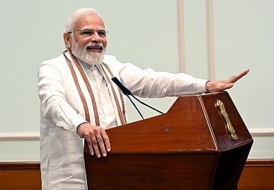 Tamil Nadu Chief Minister M.K. Stalin will receive the Prime Minister at the Jawaharlal Nehru Indoor Stadium.
(IANS)