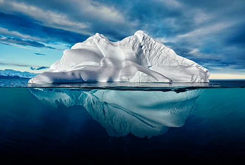 People have hypothesized that there could be deep groundwater in these sediments. (Unsplash)