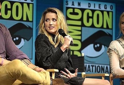 Heard is defending herself from Depp's $50 million defamation suit. (Wkimedia Commons)