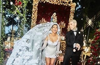 The wedding took place at Villa Olivetta, Domenico Dolce, and Stefano Gabbana's idyllic estate. (IANS)