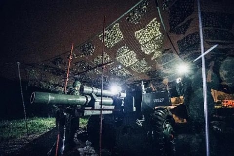 Taiwan has been fervently preparing its forces to defend itself. (IANS)
