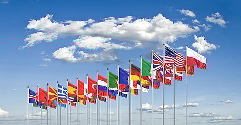 The North Atlantic Treaty Organization is a military alliance of 30 countries. (Unsplash)