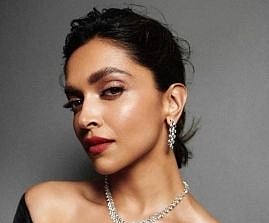 Deepika can be seen recollecting her childhood story of being educated about the period. (IANS)