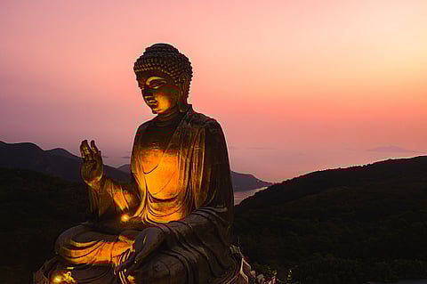 Whatever is visible or invisible in this world, everything is situated within ourselves. Every question along with its answer is situated within ourselves.