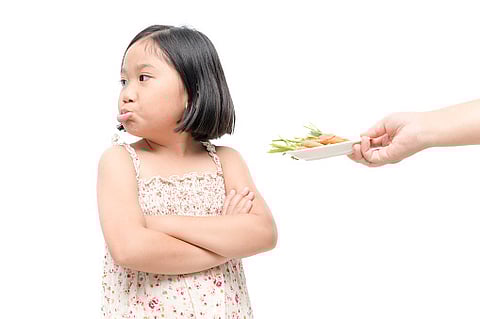 Fussy eating occurs amongst children. (Pixabay)