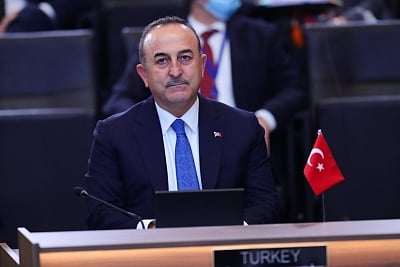 Turkish Foreign Minister Mevlut Cavusoglu. (IANS)