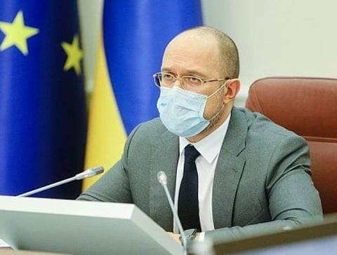 Ukrainian Prime Minister Denys Shmyhal (IANS)