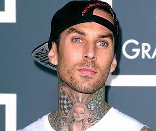 American musician and the drummer of the rock band 'Blink-182' Travis Barker. (IANS)