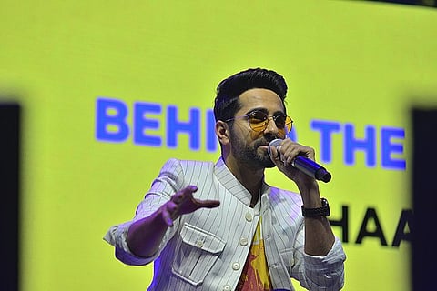 Ayushmann Khurrana added that music has always been his best friend. (IANS)