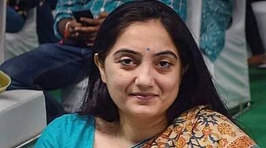 Indian politician, lawyer & former national spokesperson of BJP - Nupur Sharma.