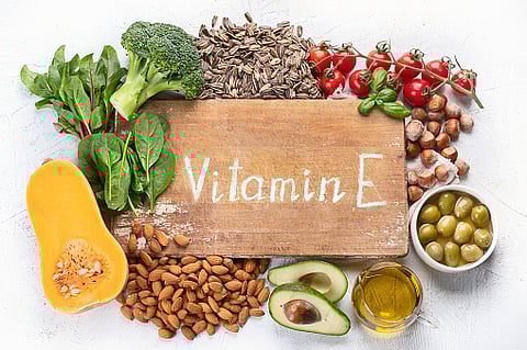 Vitamin E is good for the skin.(Pixabay)