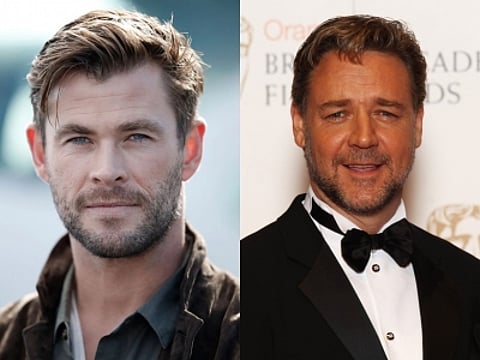 Acting alongside Crowe, Chris Hemsworth who plays the titular role of Thor in the franchise. (IANS)