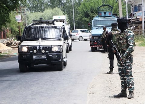 The hybrid terrorists are being provided with small arms like pistols and grenades. (IANS)
