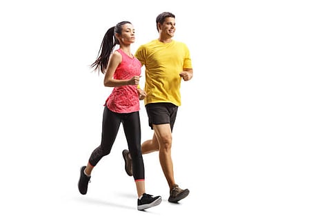 Here is a guide to incorporating running. (Unasplash)