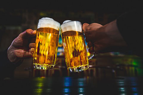 Chilling at house parties with free-flowing beer. (Pixabay)