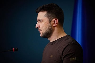 Ukrainian President Volodymyr Zelensky  (IANS)