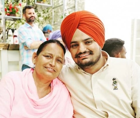 The meeting was held at the Chandigarh airport.
Moosewala(IANS)