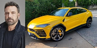 On a recent outing to a car rental dealership, actor-director-writer Ben Affleck. (IANS)