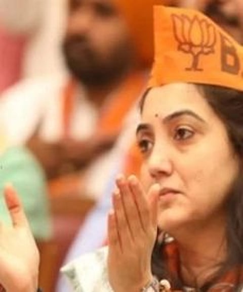 Bharatiya Janata Party spokesperson Nupur Sharma had allegedly made controversial remarks. (IANS)