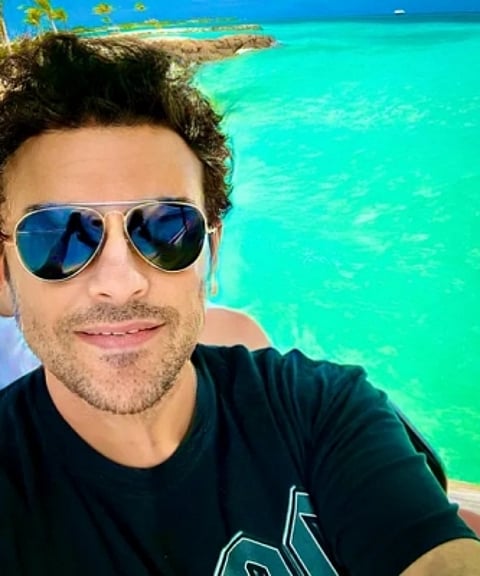 Sami took to Instagram to share a glimpse of his holiday with family. (IANS)