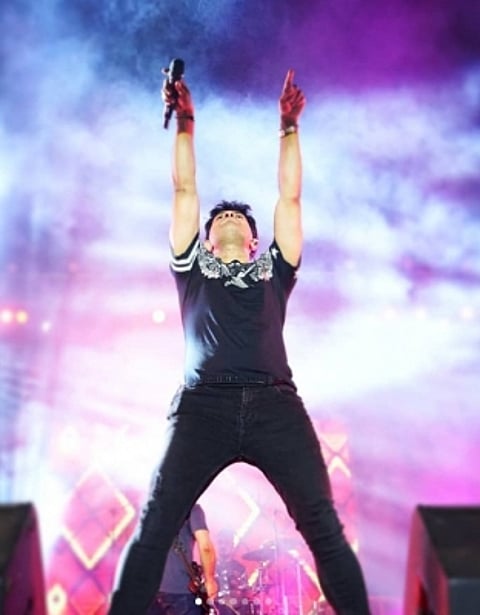 He made controversial comments about the singing talent of KK.(IANS)