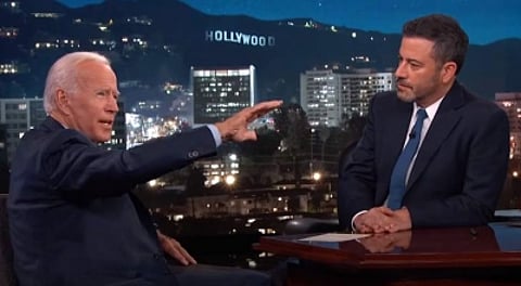 Jimmy Kimmel Live: NBA Finals Game Night. (IANS)