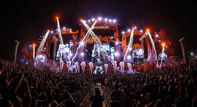 Sunburn Electronic Dance Music festival (IANS)