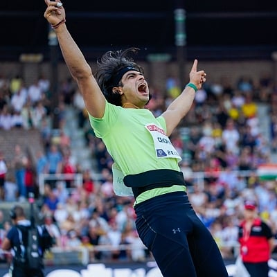 Olympic champion Neeraj Chopra (IANS)