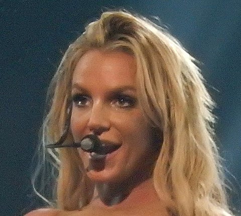 Pop singer Britney Spears (Wikimedia Commons)