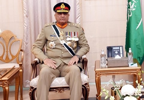 Pakistan Chief of the Army Staff (COAS) General Qamar Javed Bajwa. (IANS)