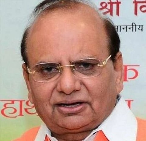 Delhi Lieutenant Governor V.K. Saxena. (IANS)
