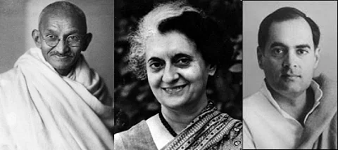 Leaders who suffered a similar fate like Mahatma Gandhi who was assassinated in 1948, Indira Gandhi in 1984, and Rajiv Gandhi in 1991. (IANS)