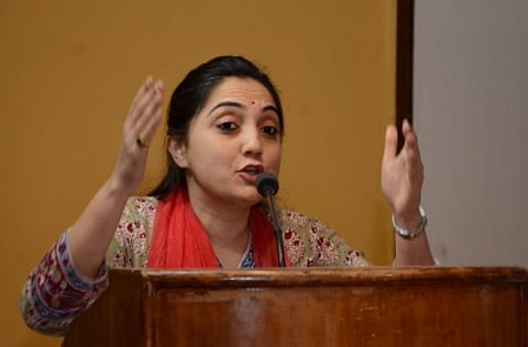 BJP spokesperson Nupur Sharma (IANS)
