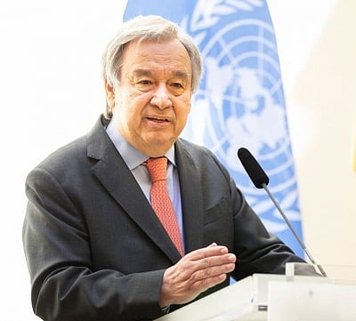 United Nations Secretary-General Antonio Guterres  (IANS)
