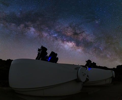 The new telescope, named the Gravitational-wave Optical Transient Observer (GOTO). (IANS)