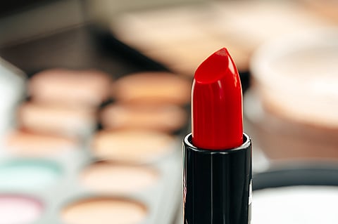 Lipstick is the simplest makeup product to use. (Pixabay)
