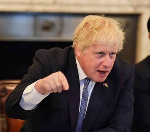 UK Prime Minister Boris Johnson (IANS)