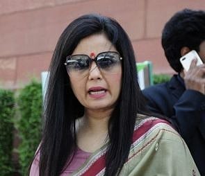 Trinamool Congress MP Mahua Moitra (IANS)