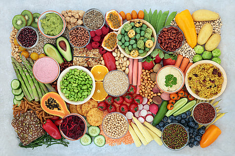 Plant-based diets are becoming more popular for health. (Pixabay)
