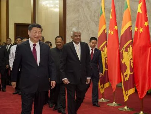 China employed its devious 'Debt Trap Diplomacy' to gain a strategic edge over Sri Lanka. (IANS)