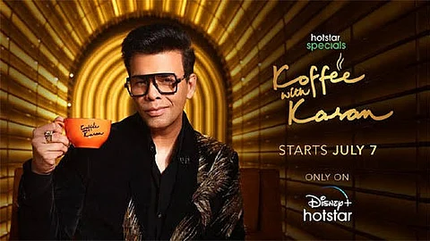 KJo has modified celebrity comments from Koffee With Karan