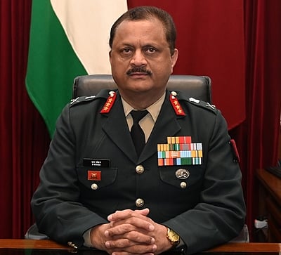 Lt Gen. Mohan Subramanian as the commander of UN peacekeeping in South Sudan. (IANS)