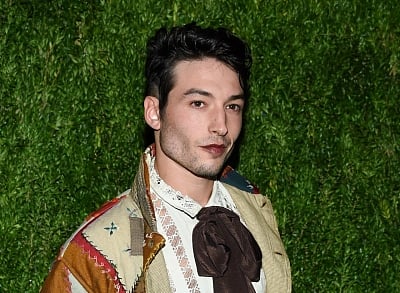 Actor Ezra Miller, who is known for playing the DC superhero The Flash. (IANS)