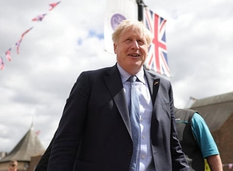 UK Prime Minister Boris Johnson (IANS)