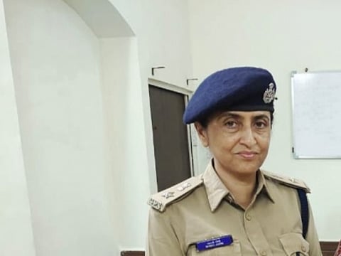 Banno Joshi, a 2014 batch GPS officer. (IANS)